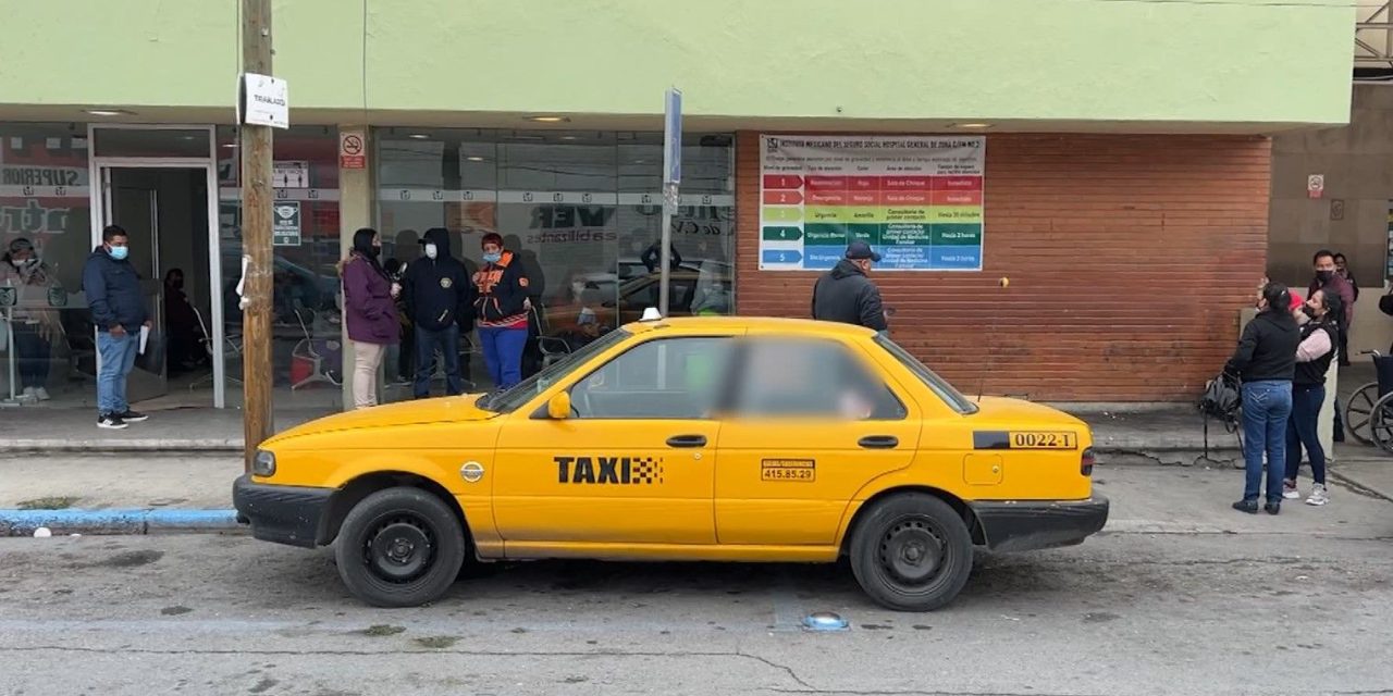 Saltillo: Tenía un dolor de muela y llegó inconsciente a la Clínica 2; murió a bordo del taxi