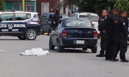 Muere niño atropellado por un carro en Ramos Arizpe