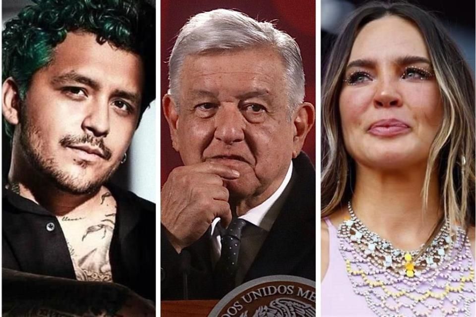 AMLO ‘pedirá permiso’ a Belinda para llevar a Nodal al Zócalo