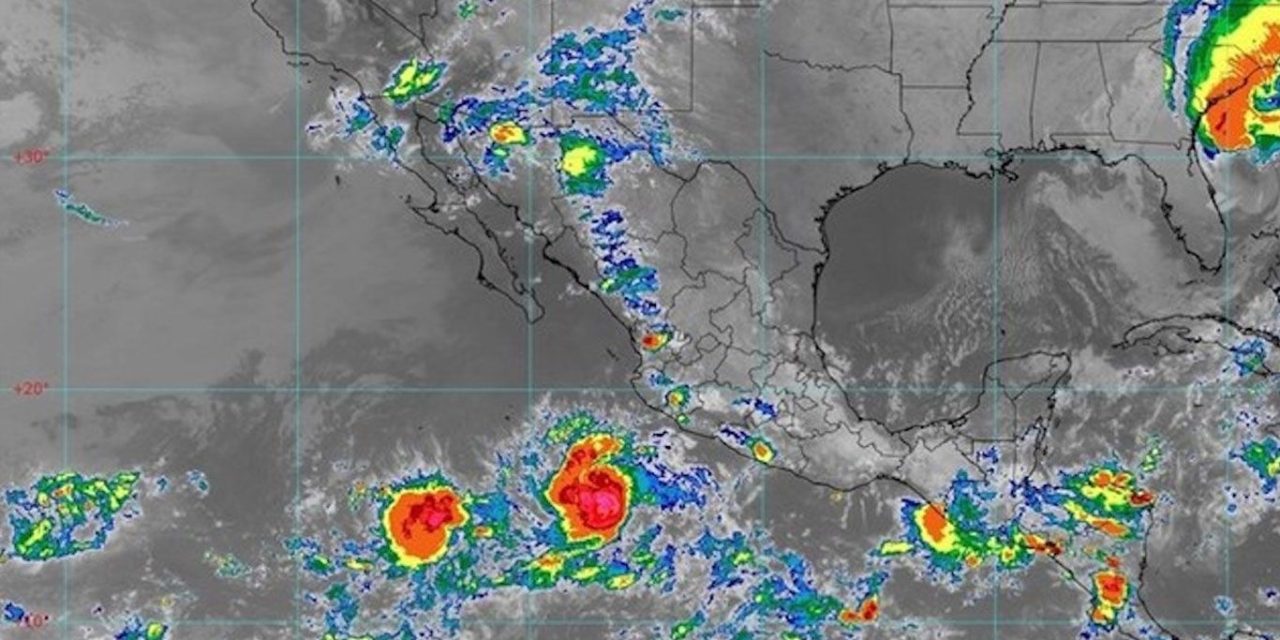‘Orlene’ se convierte en huracán; alerta en las Islas Marías, Vallarta, Jalisco y Nayarit