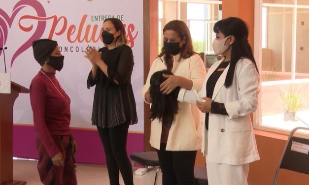 Voluntariado de salud en Coahuila entregará diez pelucas oncológicas
