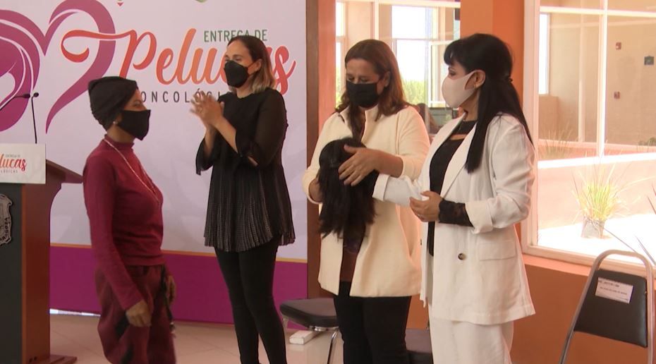 Voluntariado de salud en Coahuila entregará diez pelucas oncológicas