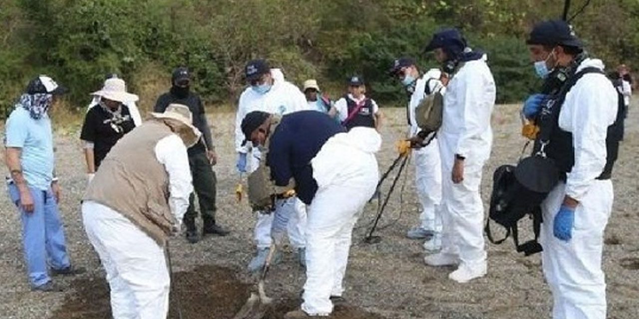 Perro paseaba con una pierna; hallan 41 bolsas con restos humanos en Guanajuato