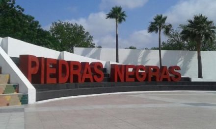 Piedras Negras se mantiene como una frontera segura