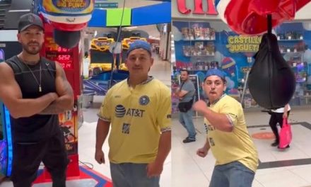 Albañil deja en ridículo al hombre ‘más mam*do de todo Sinaloa’ al medir su fuerza (video)