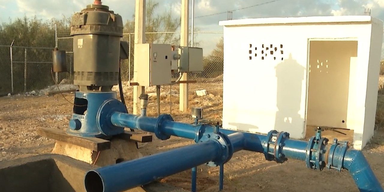 Inaugura MARS pozo de agua en Matamoros