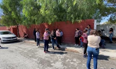 Menor de 9 años lleva arma de fuego a una primaria en Saltillo