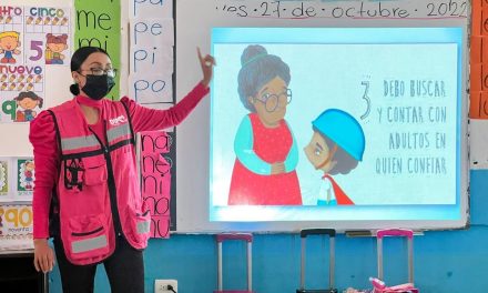 Escuelas mantienen programa DIF te Protege