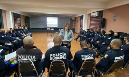 Capacitan a Policía de Ramos Arizpe
