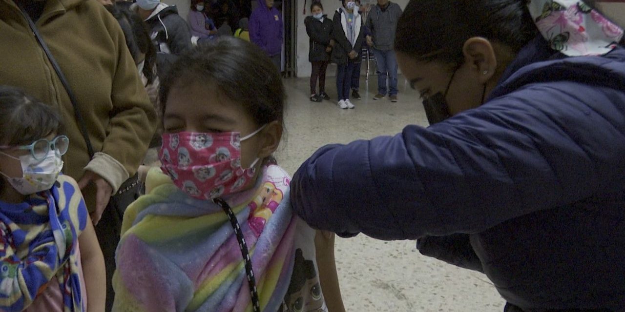 Mil vacunas más para menores de 5 a 11 años en Saltillo
