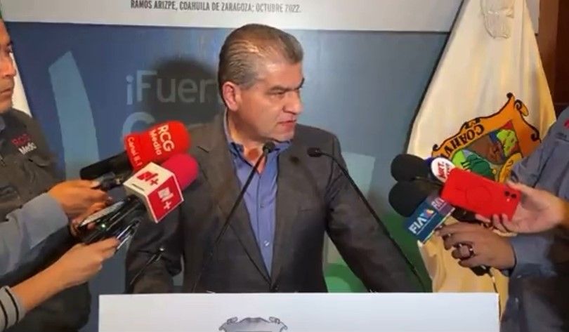 ‘Mis aspiraciones son terminar mi gestión’; Miguel Riquelme