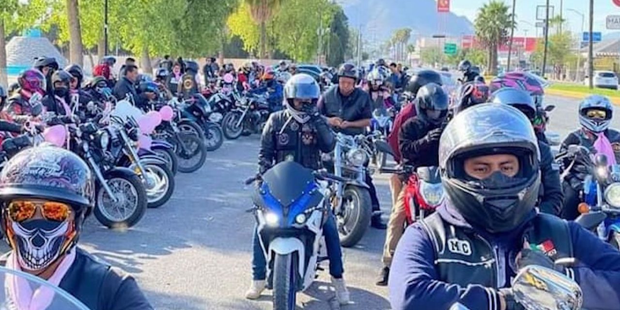Buscan ayudar a Casa Rosa en Saltillo; invitan a rodar por la vida
