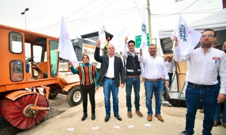 El alcalde Román Cepeda pone en marcha obras en Torreón