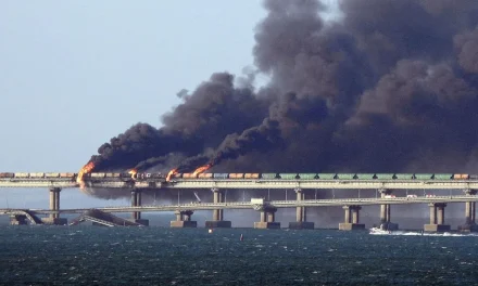 Putin acusa a Ucrania de ataque ‘terrorista’ contra el puente de Crimea