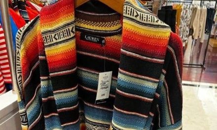 Ralph Lauren habría plagiado el Sarape de Saltillo