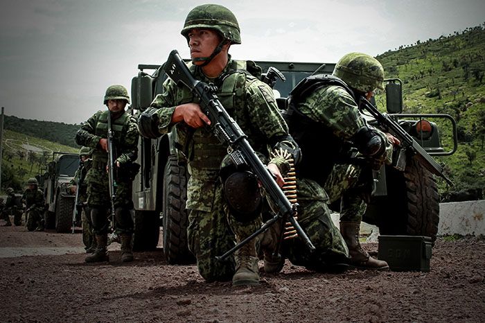 Diputados aprueban extender presencia de Ejército en las calles
