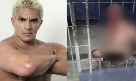 Tras ser detenido, el luchador ‘Shocker’ intentó quitarse la vida en su celda