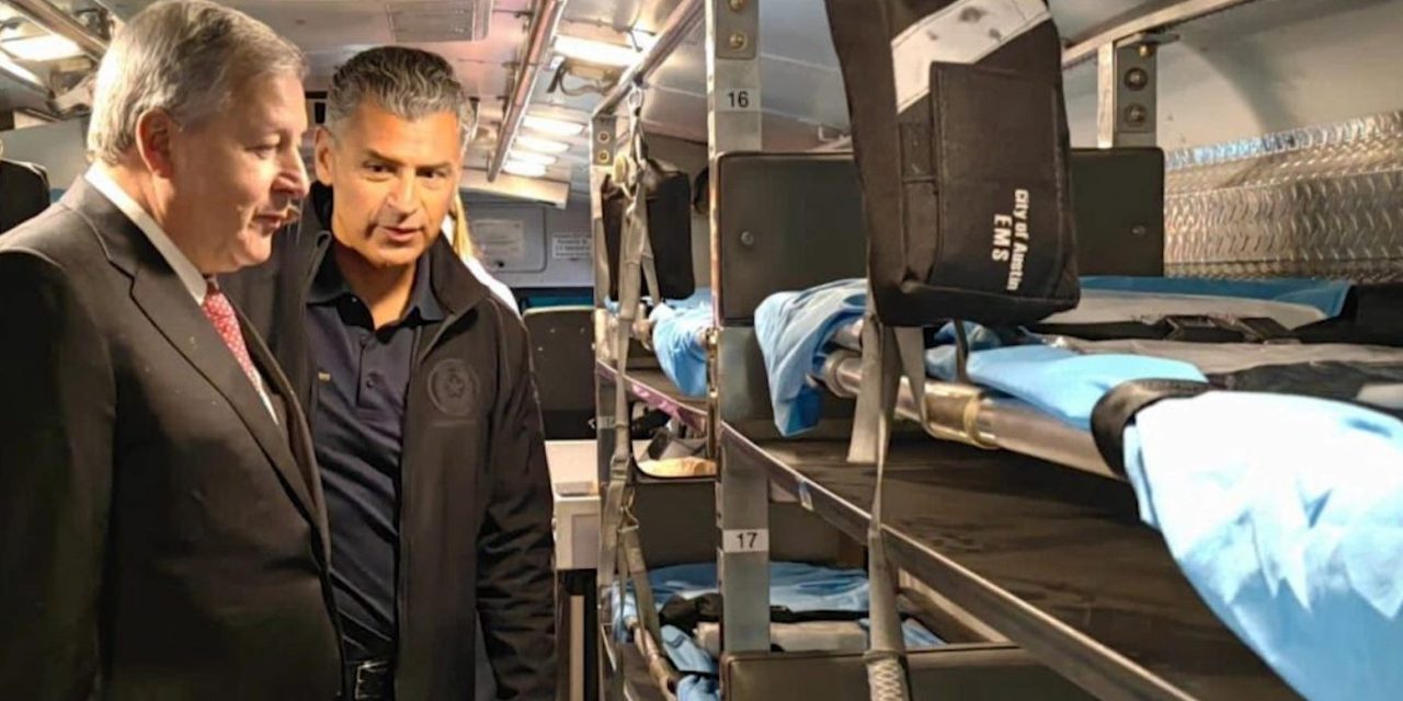 Acuerda Saltillo con Austin capacitación policial y de emergencias médicas