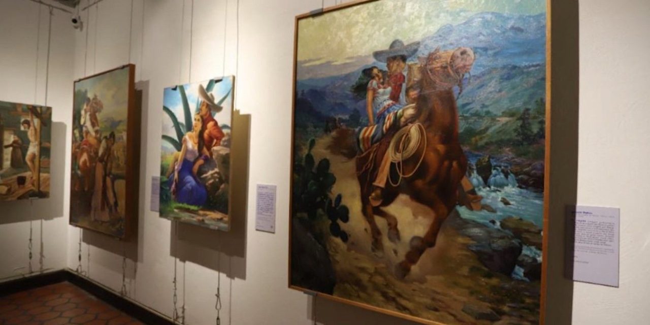 Últimos días exposición de Museo Soumaya en Saltillo