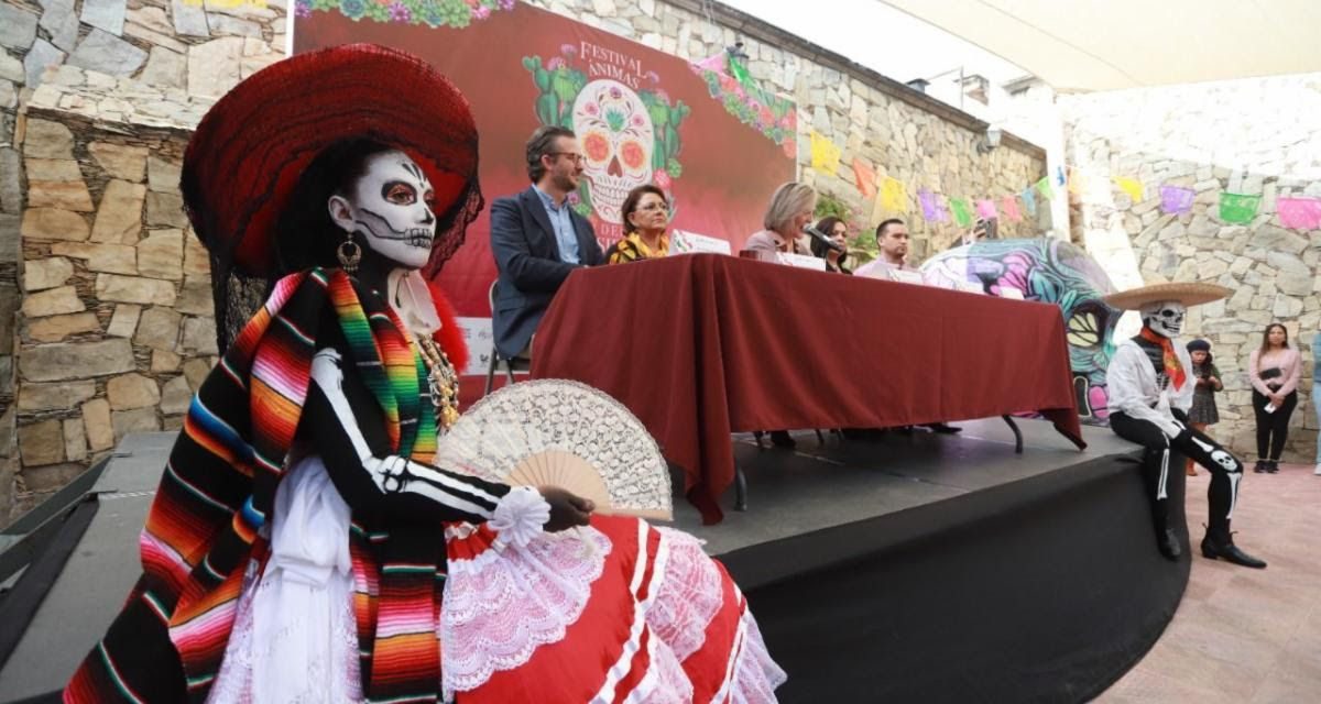 Presentan Festival Ánimas del Desierto en Saltillo