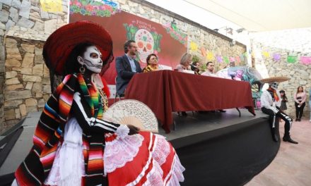 Presentan Festival Ánimas del Desierto en Saltillo