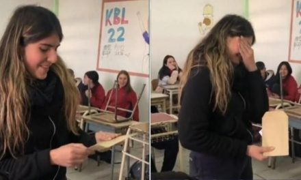 Joven no tuvo dinero para pagar su viaje de graduación y recibe una sorpresa de sus compañeros (video)