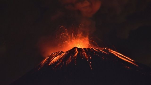 ¡México en alerta! Se estaría formando un nuevo volcán en nuestro país