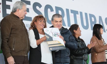 Coahuila rebasa 33 mil escrituras entregadas