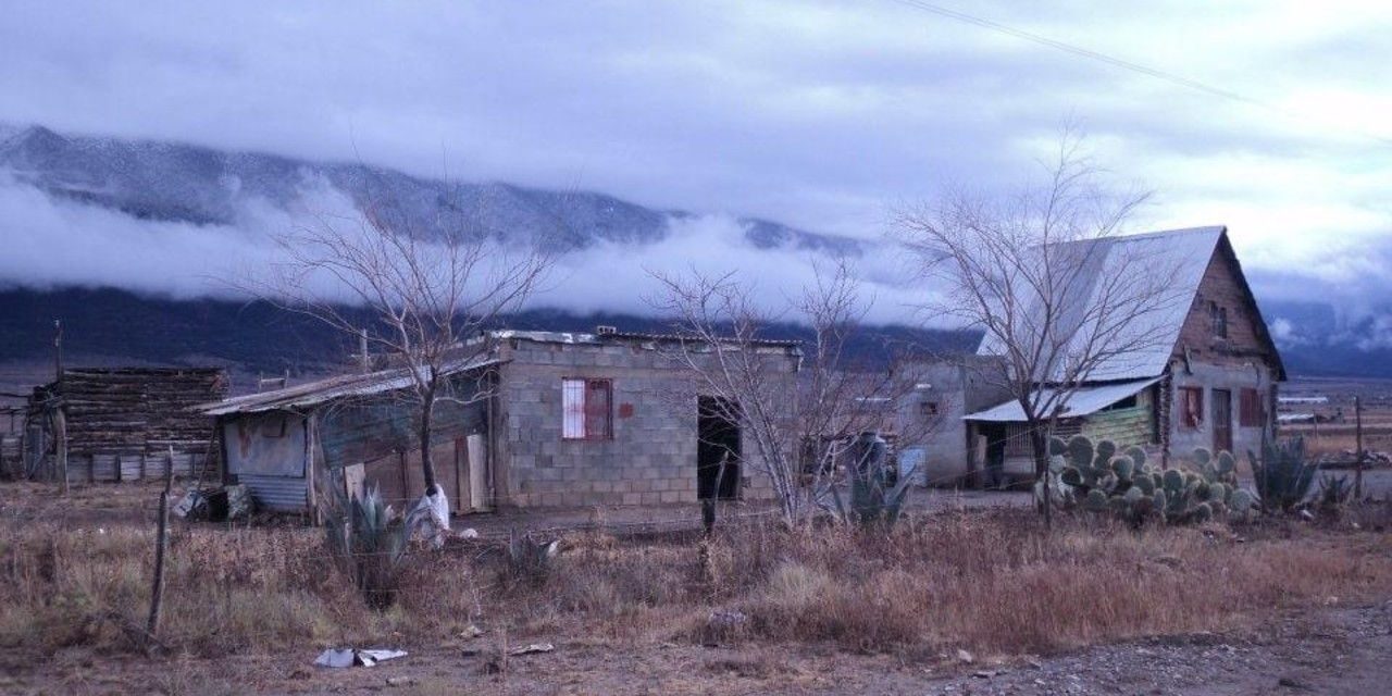 El frío sigue pegando en la Región Sureste de Coahuila