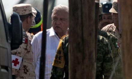 Confirma AMLO, detenido el rescate en ‘El Pinabete’