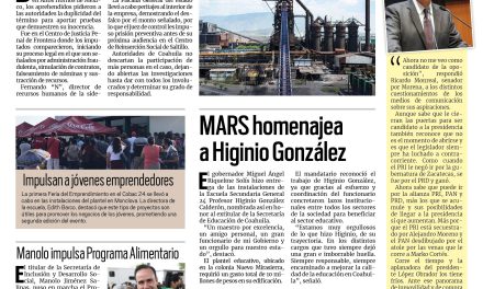 Portada Región Centro [4 de noviembre de 2022] Van al penal cómplices del fraude en AHMSA; crisis de AHMSA pega a transportistas y más…