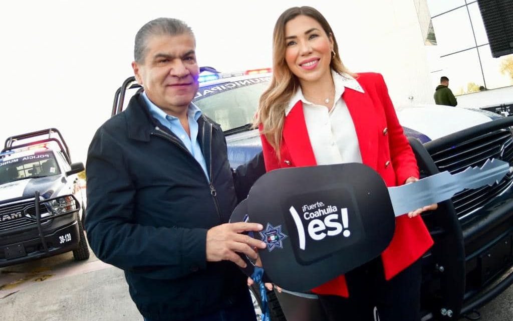 MARS entrega patrullas a Múzquiz