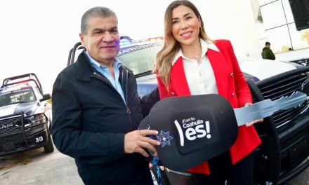 MARS entrega patrullas a Múzquiz