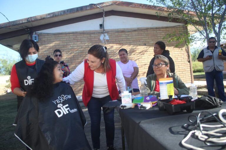 Alcaldesa anuncia macro brigada en Sabinas