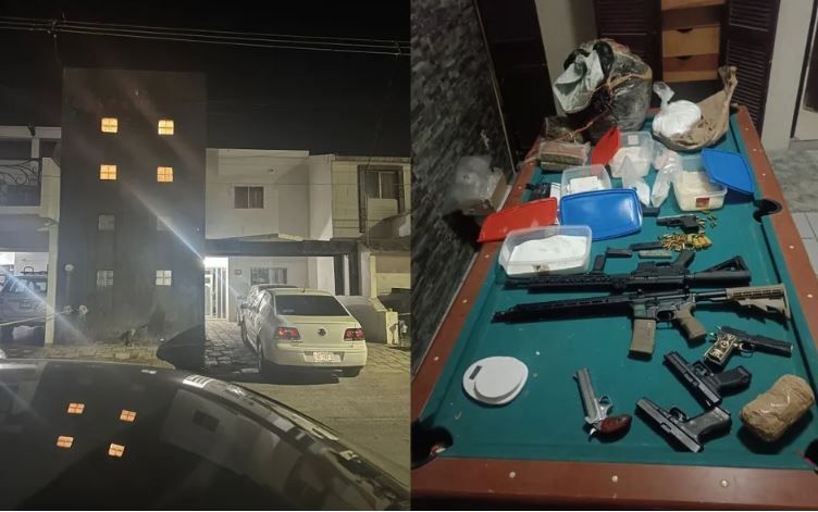 Grupo de Reacción Laguna logra aseguramiento