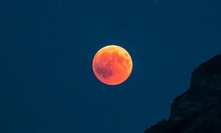 Esta madrugada hay eclipse lunar y se podrá ver en todo México; estos son los horarios