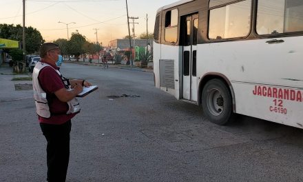 Inspeccionan rutas en Torreón