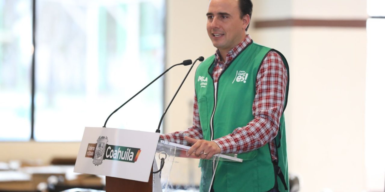 El PRD va con Manolo por la gubernatura de Coahuila