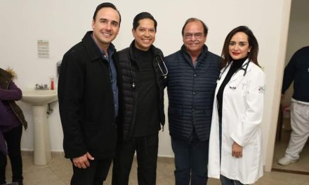 ‘Mejora tu Salud’ apoya a nuestra gente: Manolo