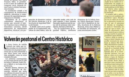 Portada RCG MEDIA [22 de noviembre de 2022] MARS preside conmemoración de la Revolución Mexicana; volverán peatonal el Centro Histórico; andamos con todo: Manolo Jiménez y más…