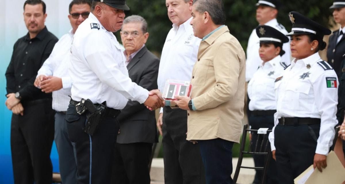 En Saltillo se trabaja por seguridad y empleo: Chema Fraustro