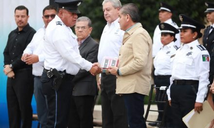 En Saltillo se trabaja por seguridad y empleo: Chema Fraustro