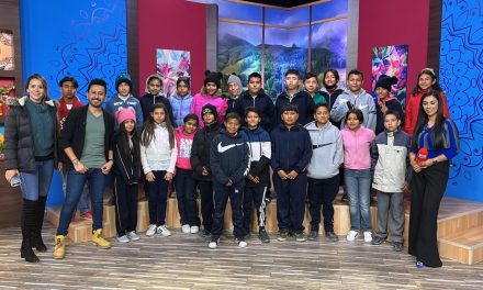 Alumnos de la escuela Primaria Independencia visitaron RCG Media