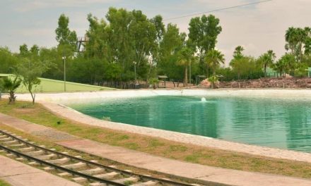 Concluye rehabilitación del lago del Bosque Urbano
