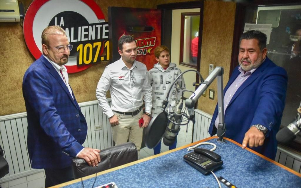 Grupo RCG Media felicita a NRT México por la adquisición del Canal 6 y La Caliente 107.1 FM