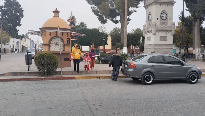 Ausentismo en escuelas de Parras de la Fuente por bajas temperaturas