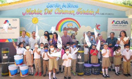 Benefician a alumnos con Contigo en tu Escuela, en Acuña