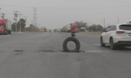 Bache es causa de accidentes en Ramos Arizpe
