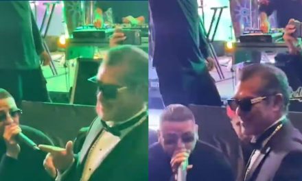 ‘El Bronco’ perrea en los XV de su hija tras abandonar arraigo domiciliario