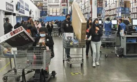 Saldo blanco en el Buen Fin en Saltillo